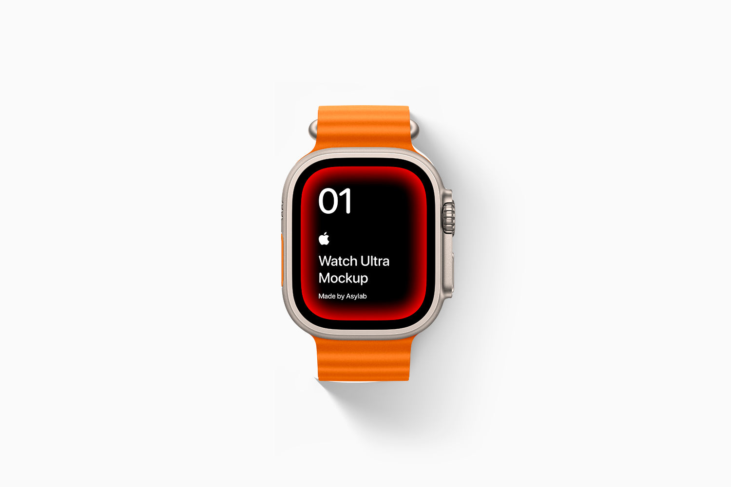 Minimal Apple device PSD mockup composition with modern layout and soft lighting