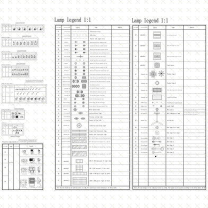 Floodlight CAD dynamic blocks showing front, side, and top views with clean linework ideal for architectural, exterior, and technical lighting drawings