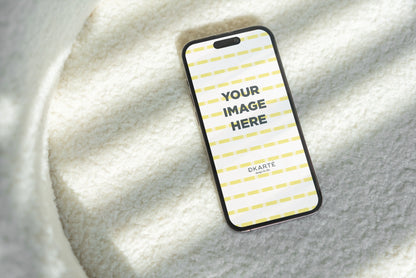 Apple MacBook PSD mockup with natural shadow overlay