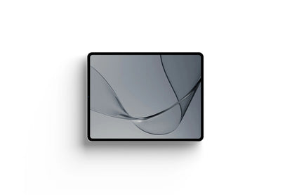 Smartphone and tablet PSD mockup combination scene