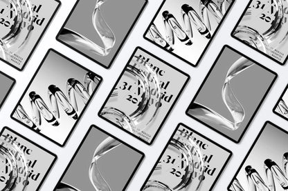 Floating tablet PSD mockup with minimal modern shadows