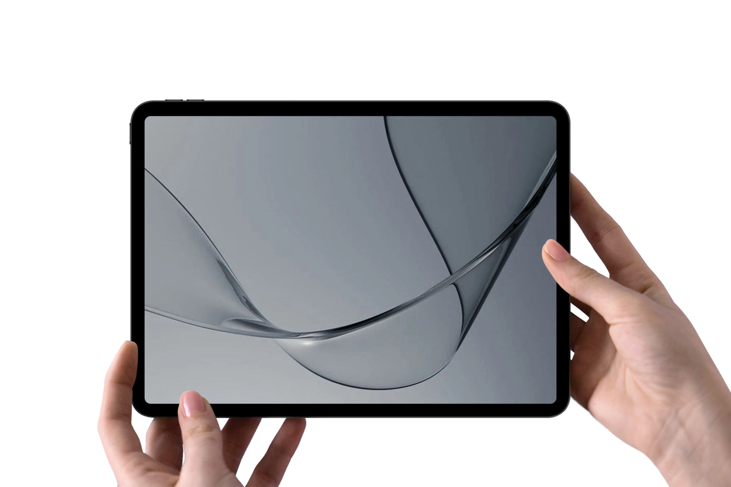 Front view tablet PSD mockup for branding layouts