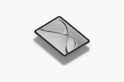 Tablet PSD mockup for professional UI presentation